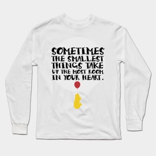 Smallest Things Long Sleeve T-Shirt